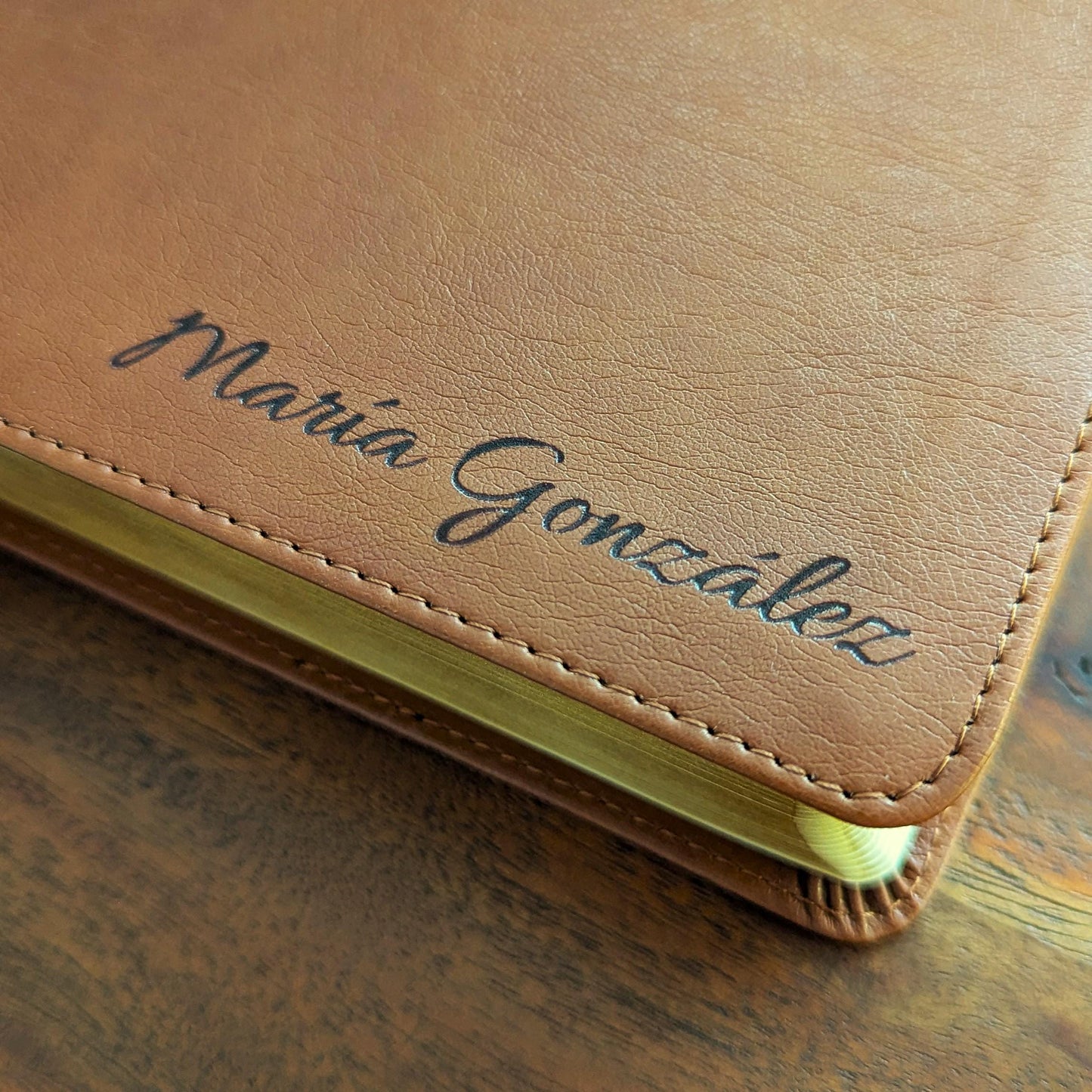 Personalized Spanish English Bible | Biblia Bilingüe RVR1960 & ESV | Custom Engraved Name | Nombre Grabado Bilingual Bible Regalo Cristiano