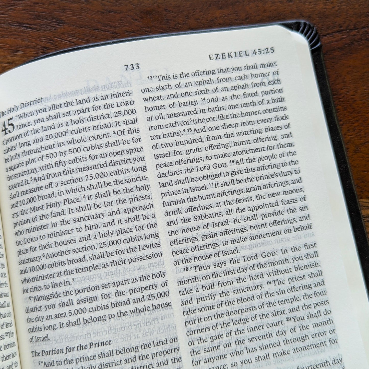 Personalized ESV Gift Bible | Custom Engraved Name | English Standard Version | Portable Thinline Bible | Christian Gift for Men & Women