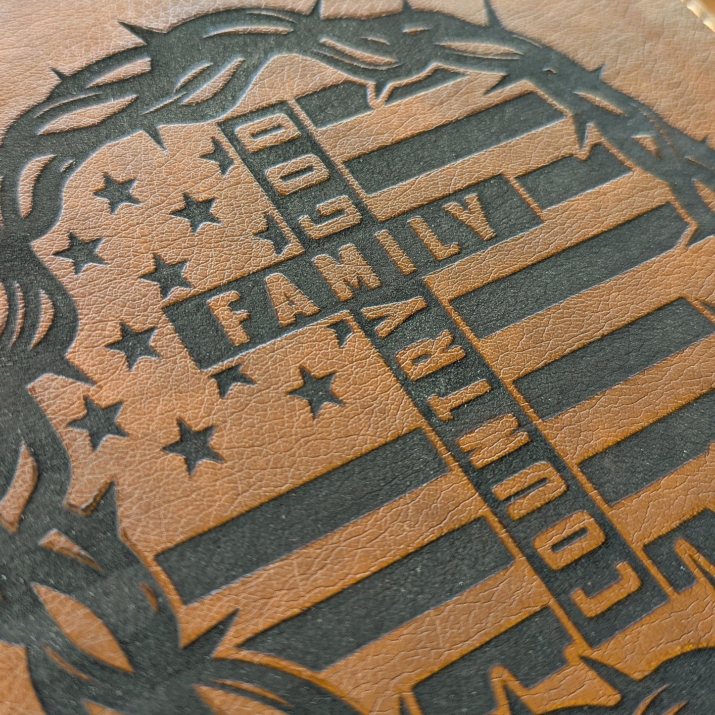 Personalized NIV Journaling Bible | New International Version | Custom Engraved Name | Study Bible | God Family Country Christian Gift