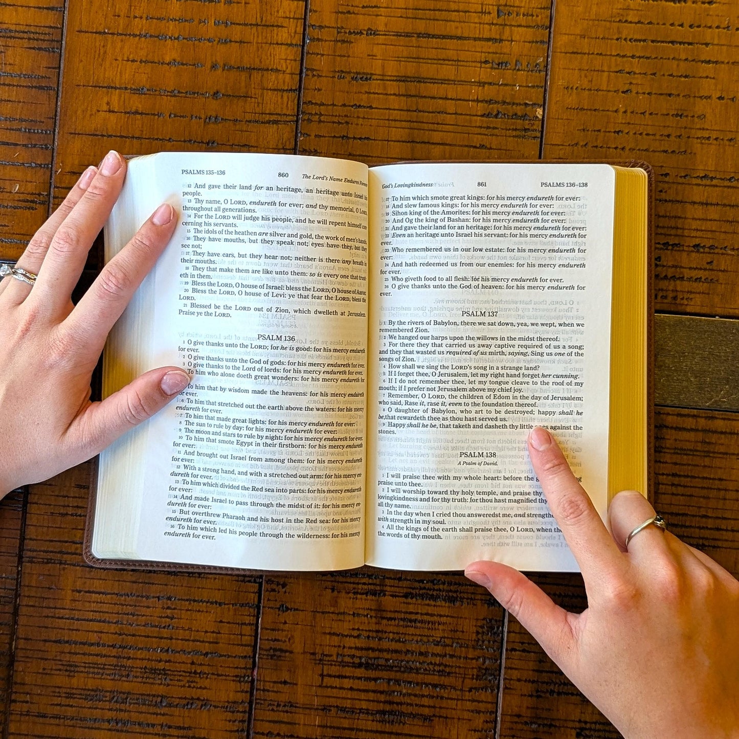 Personalized KJV Bible | King James Version | Custom Engraved Name | Easy-to-Read Study Bible | Sunflower Christian Gift