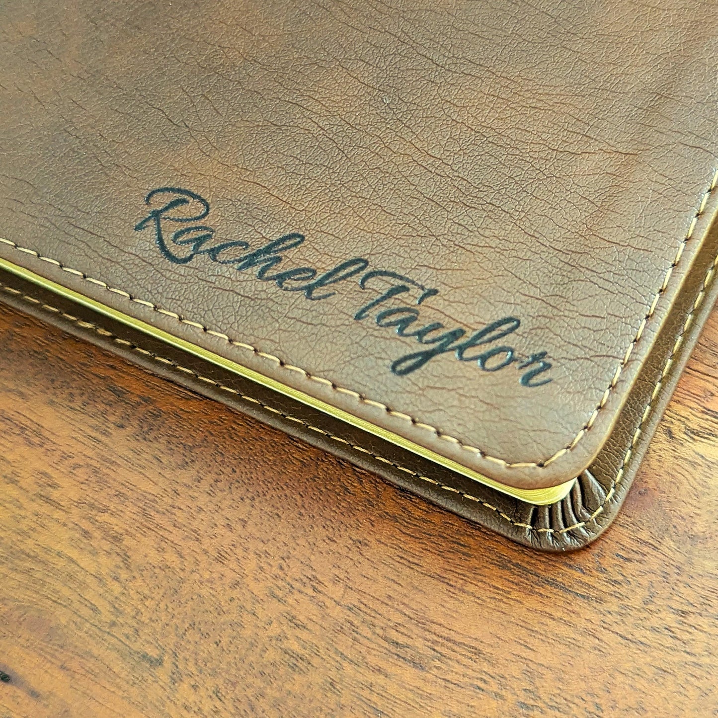 Personalized NLT Thinline Bible | Custom Engraved Name | New Living Translation | Reference Bible | Christian Gift for Men & Women