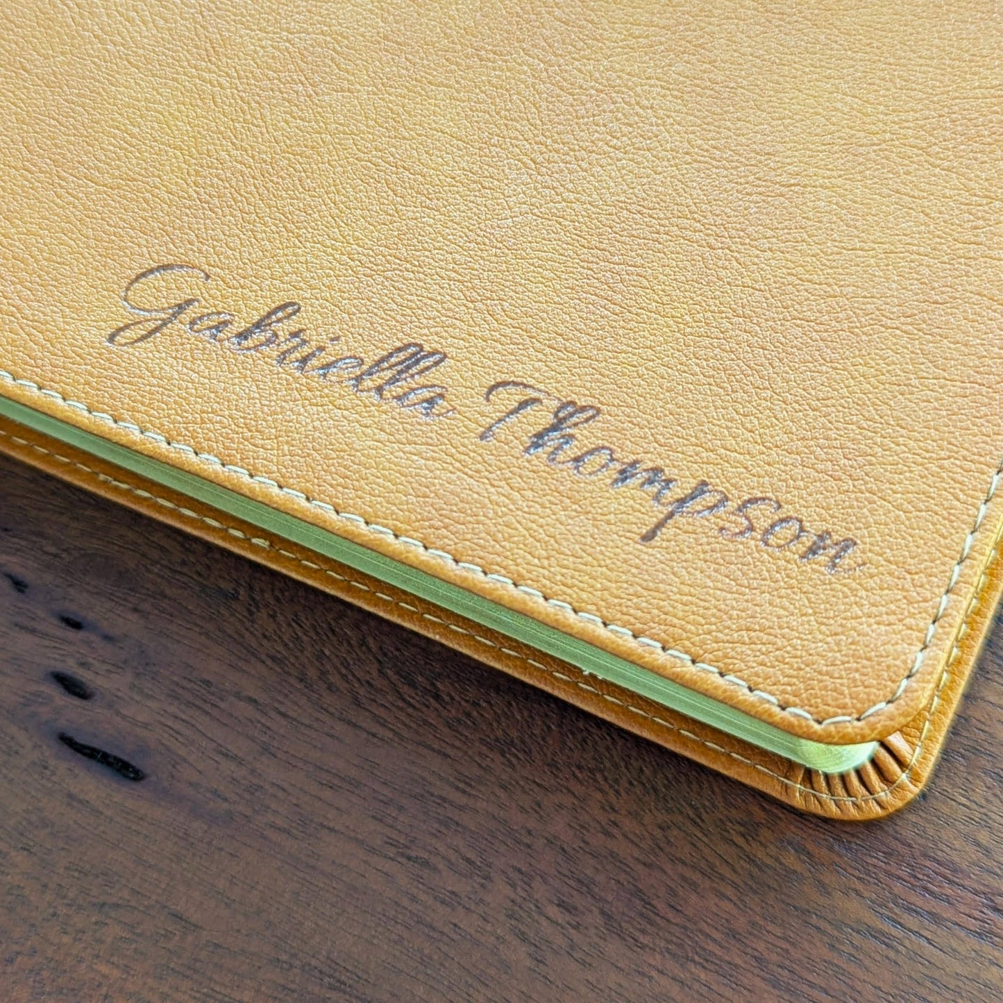 Personalized KJV Notetaking Bible | Custom Engraved Name | King James Version | Large Print Journaling Bible | Christian Gift for Men Women