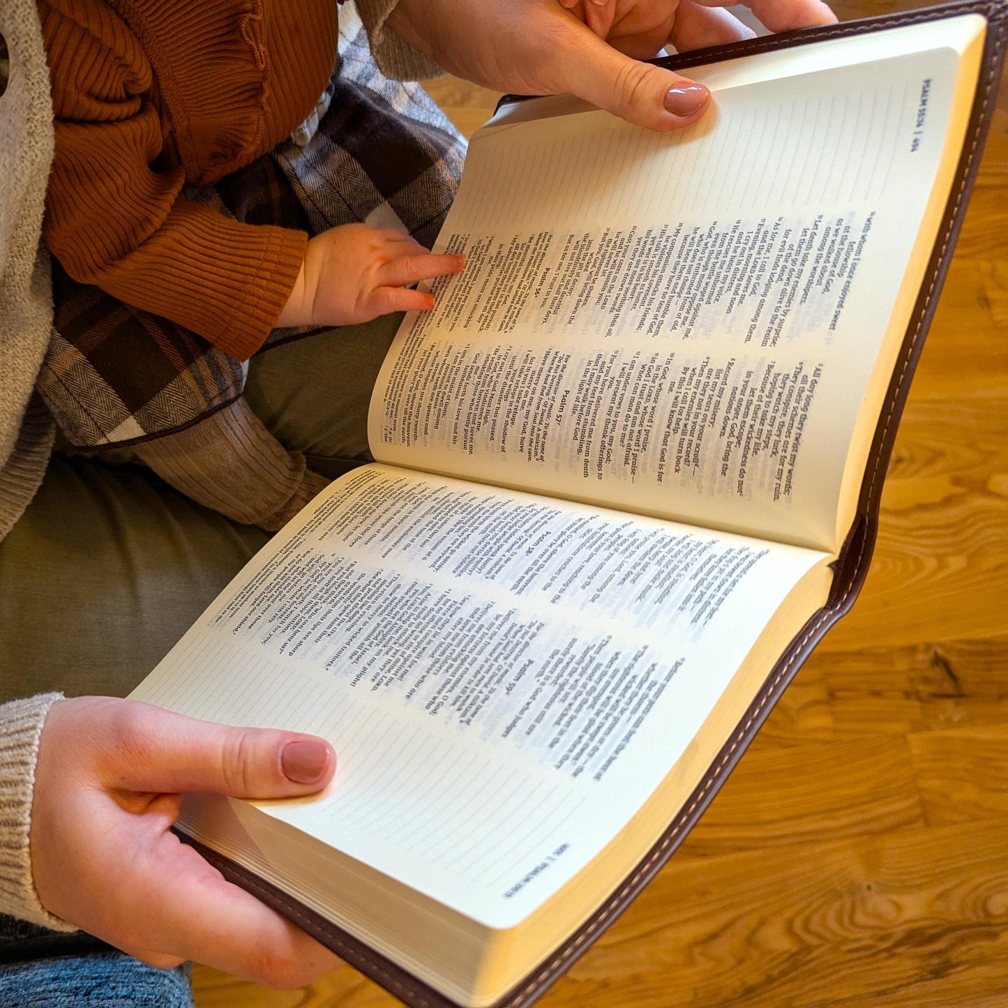 Personalized NIV Journaling Bible | New International Version | Custom Engraved Name | Easy-to-read Study Bible | Family Tree Christian Gift