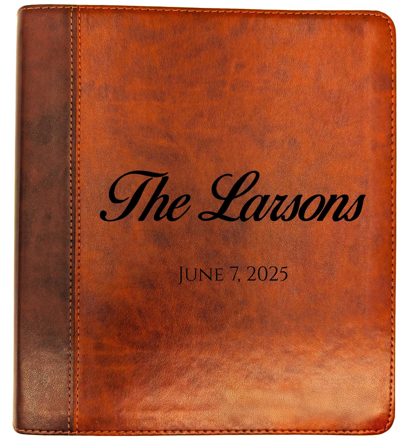 Personalized ESV Journaling Study Bible | English Standard Version | Custom Engraved Name | Wide Margin Study Bible | Christian Gift