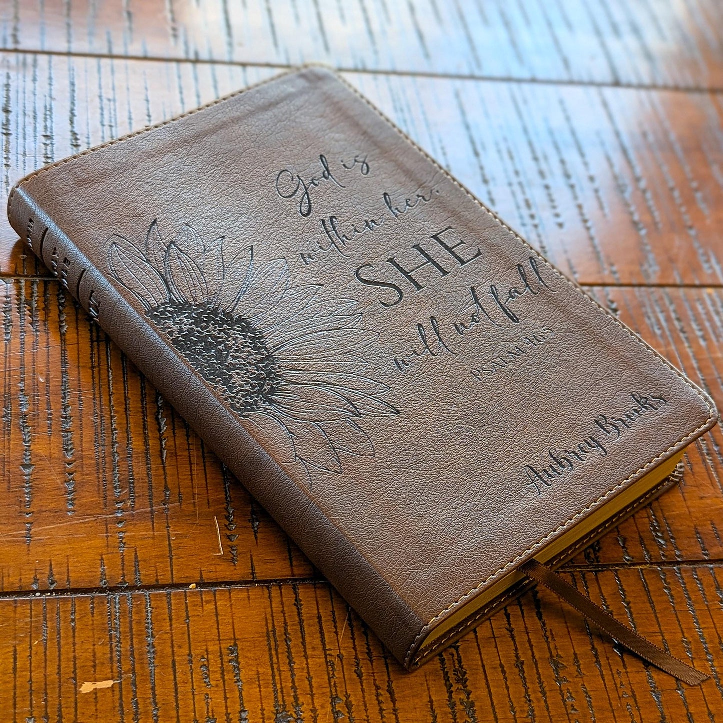 Personalized NLT Thinline Reference Bible | Custom Engraved Name | App Enabled | Portable Study Bible Gift for Men & Women
