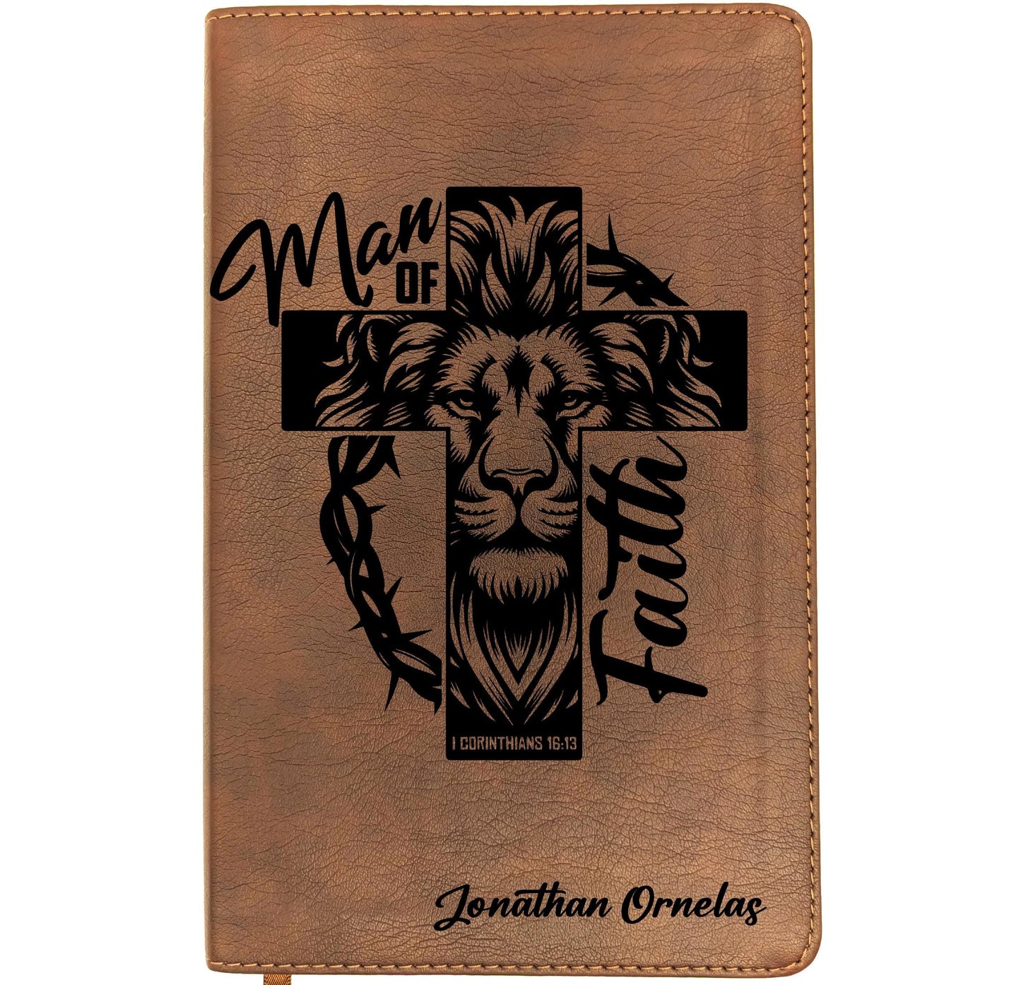 Personalized NLT Thinline Bible | Custom Engraved Name | New Living Translation | Reference Bible | Christian Gift for Men & Women