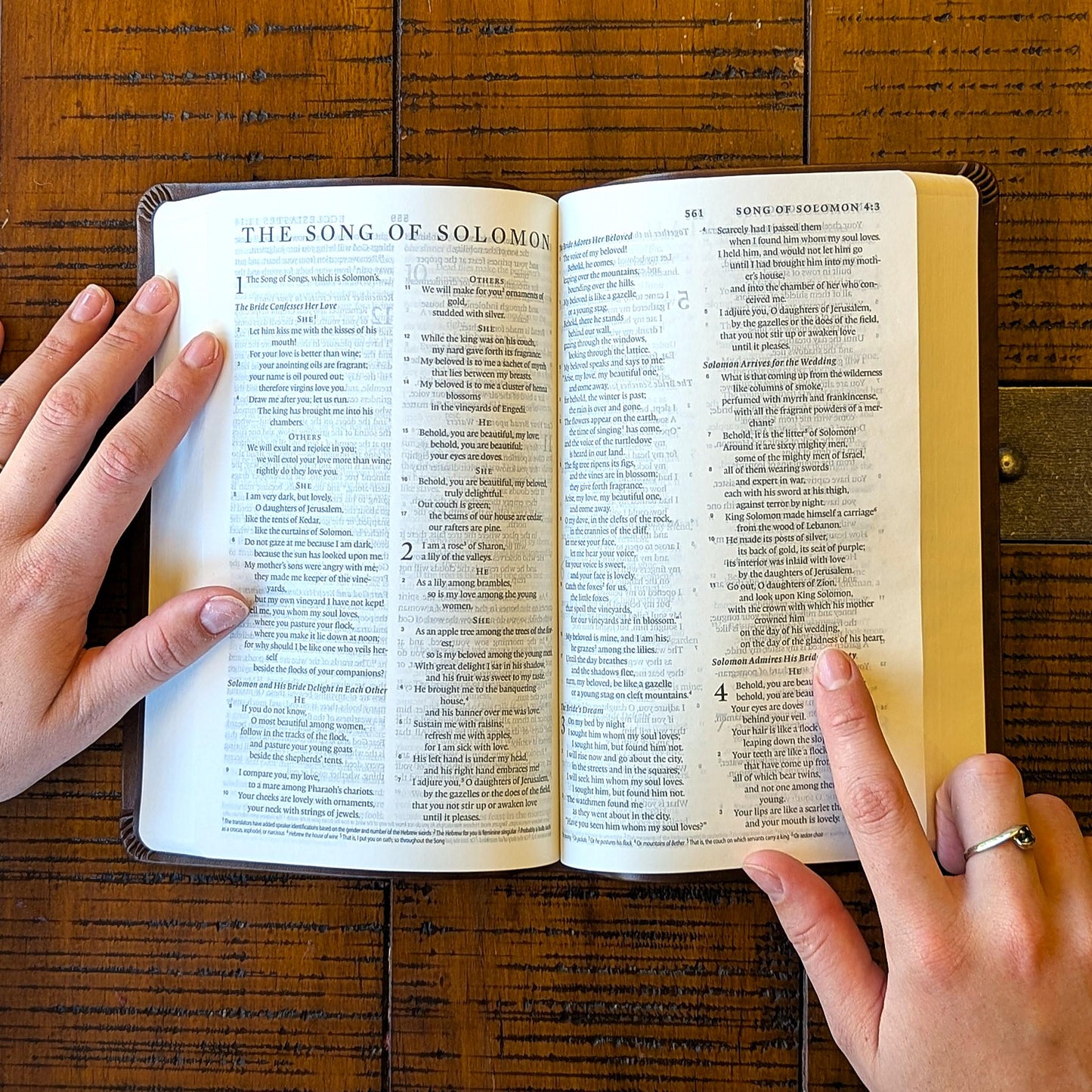 Personalized ESV Bible | Portable Large Print | Custom Engraved Name | Easy-to-read Study Bible | Sunflower Christian Gift for Her