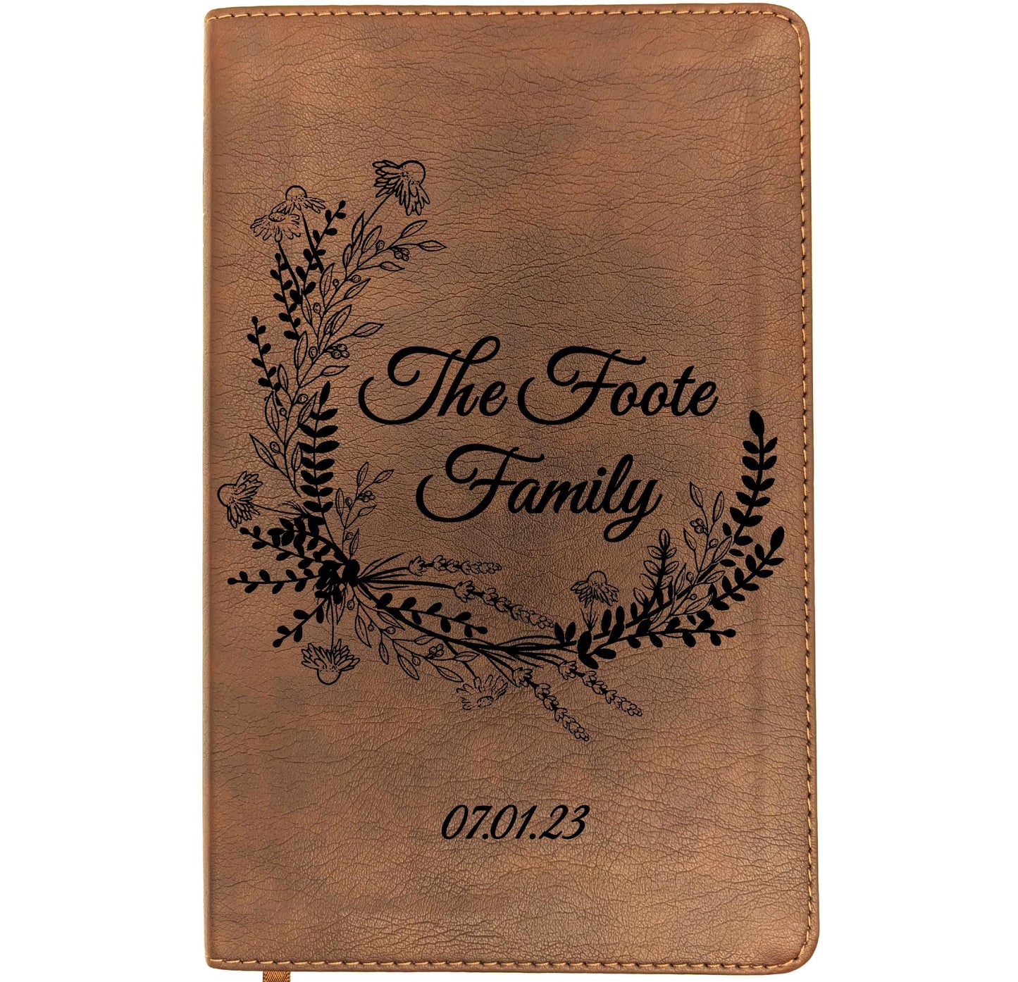 Personalized NLT Thinline Bible | Custom Engraved Name | New Living Translation | Reference Bible | Wedding Gift