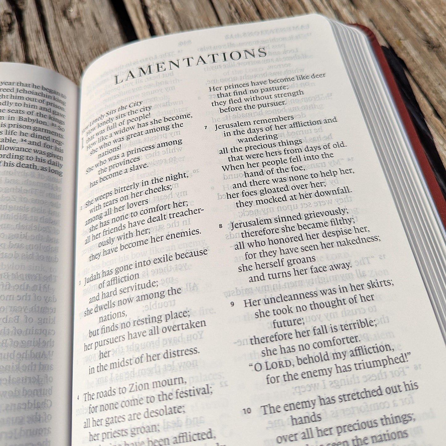 Personalized ESV Bible | Portable Large Print | Custom Engraved Name | Easy-to-read Study Bible | Sunflower Christian Gift