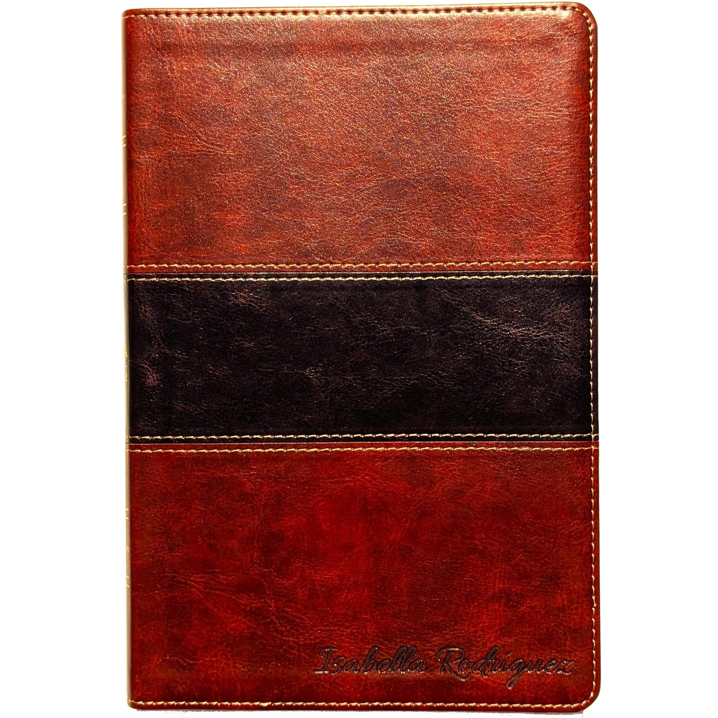 Personalized RVR1960 Fisher of Men Bible | Biblia del Pescador Reina Valera 1960 | Custom Engraved Name | Large Print Spanish Bible | RVR