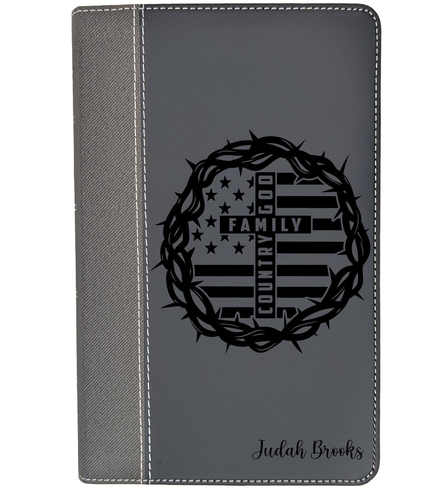 Personalized NIV Bible | Custom Engraved Name | Large Print