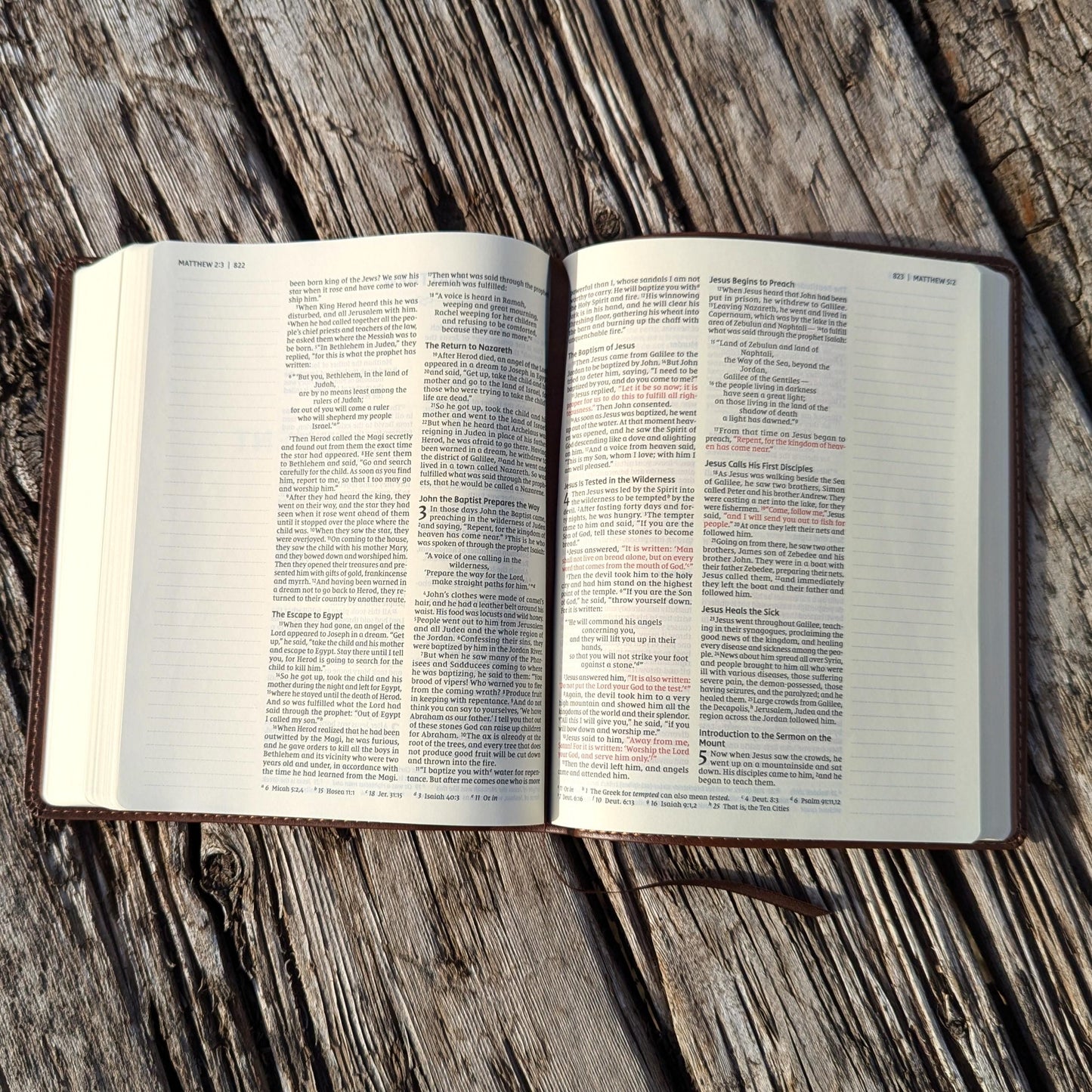 Personalized NIV Journaling Bible | New International Version | Custom Engraved Name | Easy-to-read Study Bible | Christian Gift
