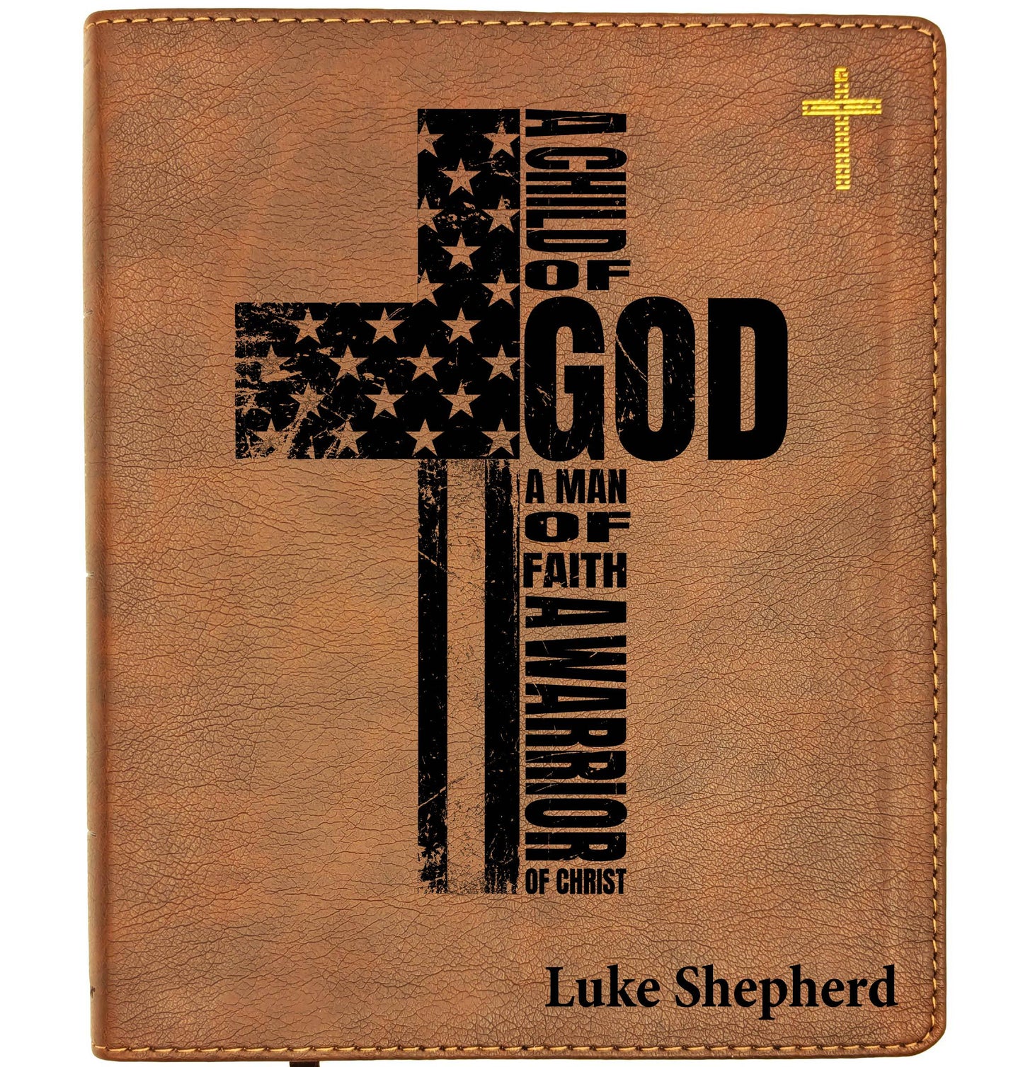 Personalized NIV Journaling Bible | New International Version | Custom Engraved Name | Easy-to-read Study Bible | Christian Gift