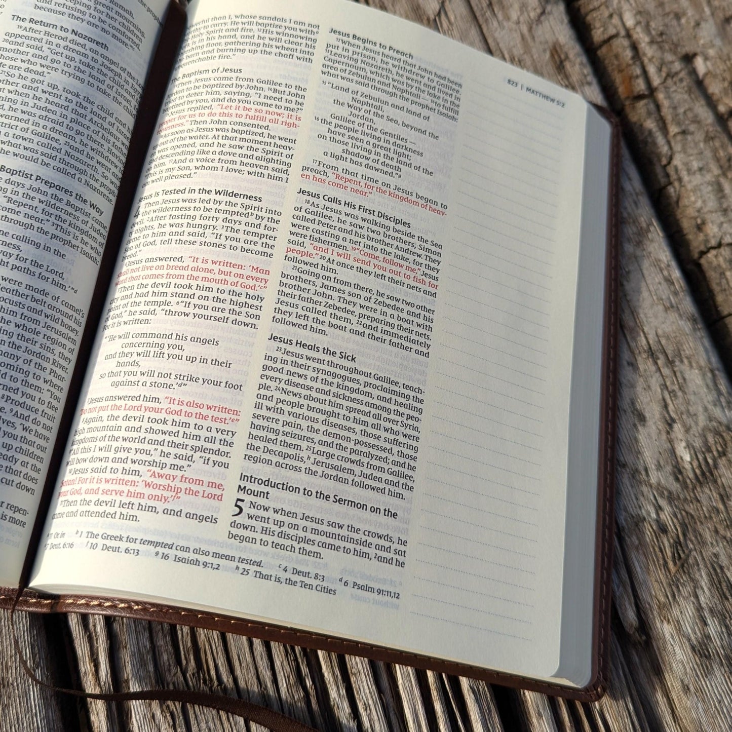 Personalized NIV Journaling Bible | New International Version | Custom Engraved Name | Easy-to-read Study Bible | Christian Gift