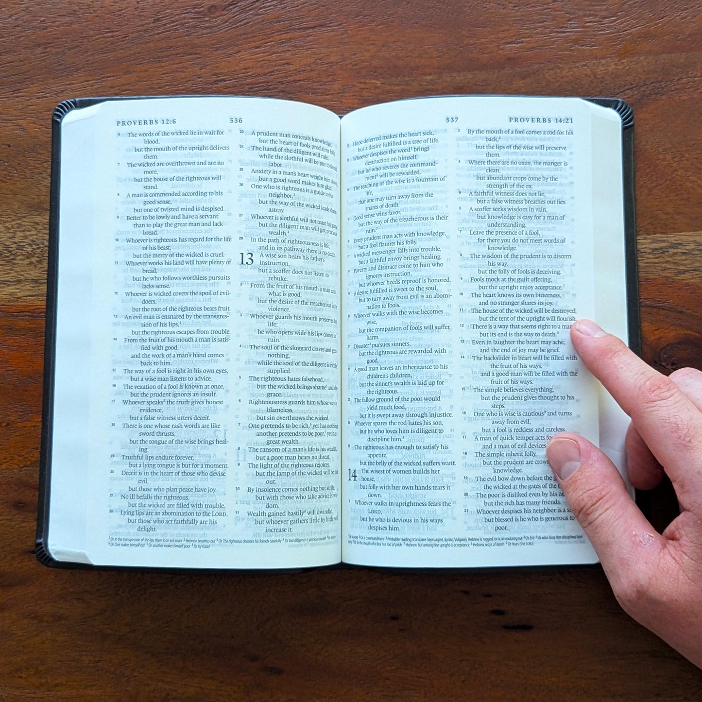 Personalized ESV Gift Bible | Custom Engraved Name | English Standard Version | Portable Thinline Bible | Christian Gift for Men & Women