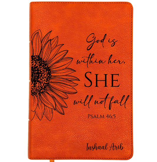 Personalized NASB Large Print Bible | Custom Engraved Name | New American Standard 2020 | Personal Size Reference Bible | Christian Gift