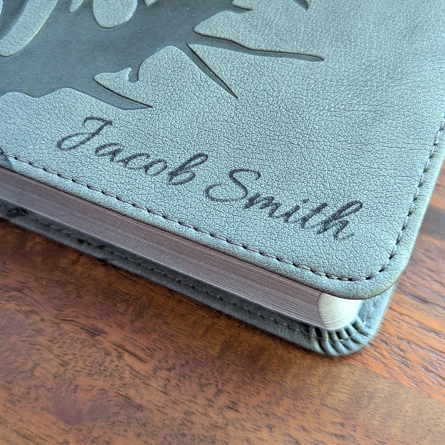 Personalized CSB Large Print Bible | Custom Engraved Name | Christian Standard Bible | Personal Size Reference Bible | Gift for Men & Women