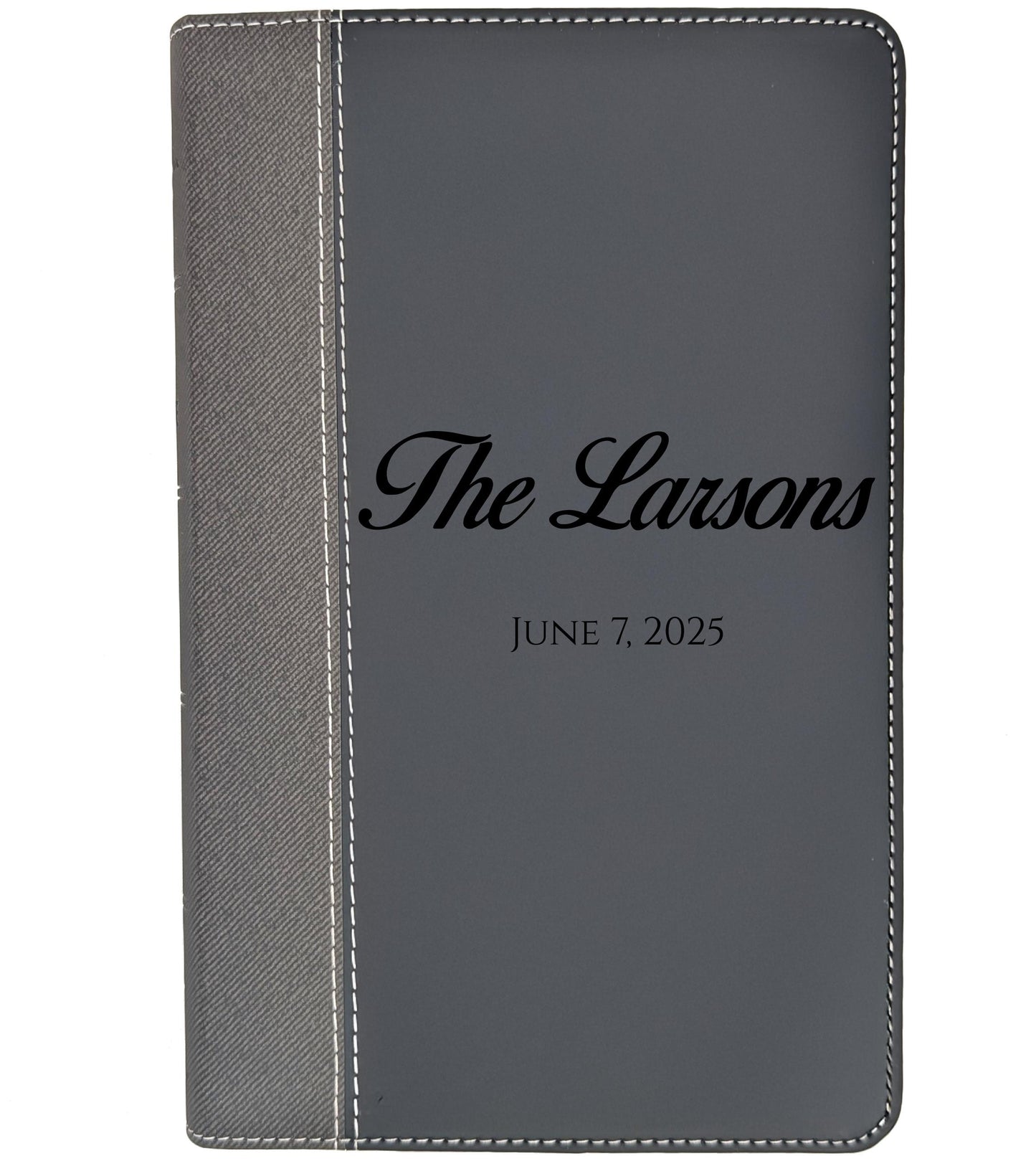 Personalized NIV Bible | Custom Engraved Name | Large Print