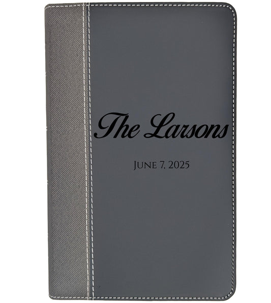 Personalized NIV Bible | Custom Engraved Name | Large Print