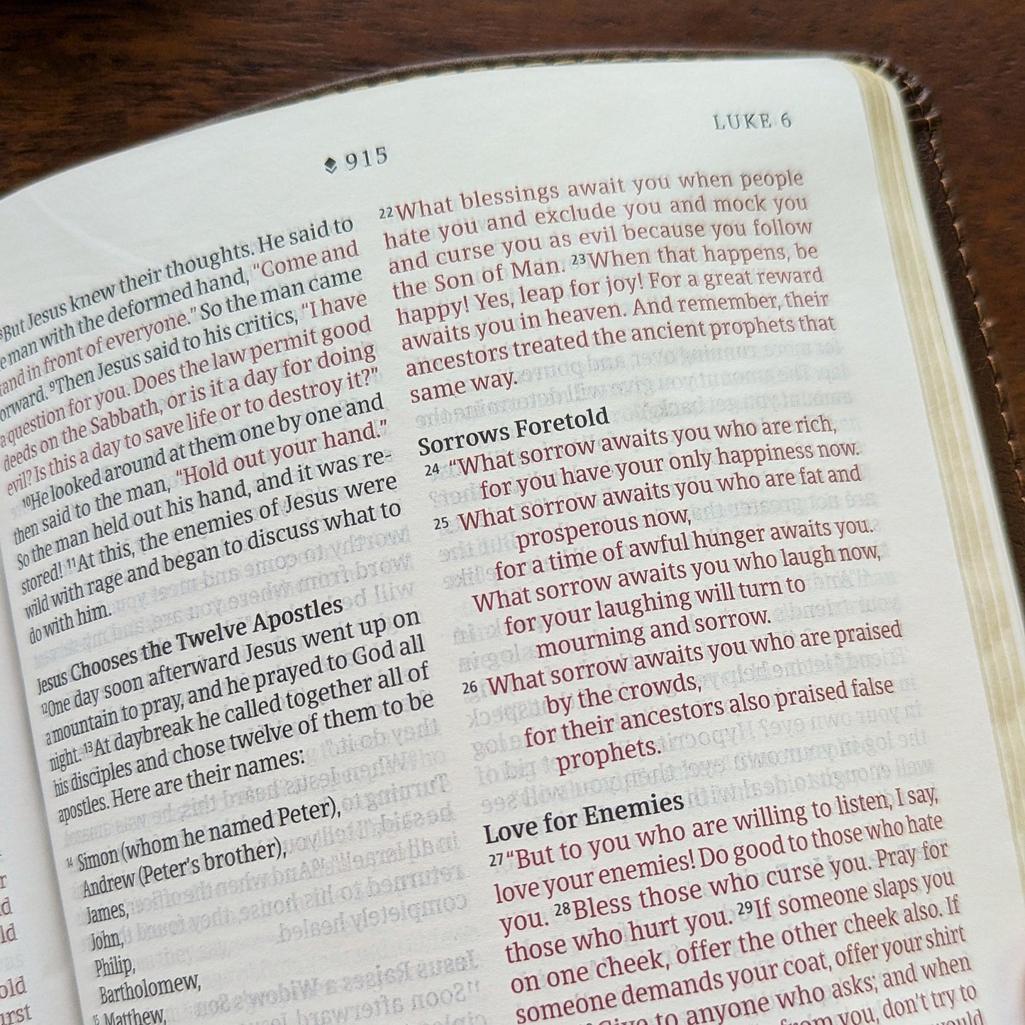 Personalized NLT Thinline Bible | Custom Engraved Name | New Living Translation | Reference Bible | Christian Gift for Men & Women