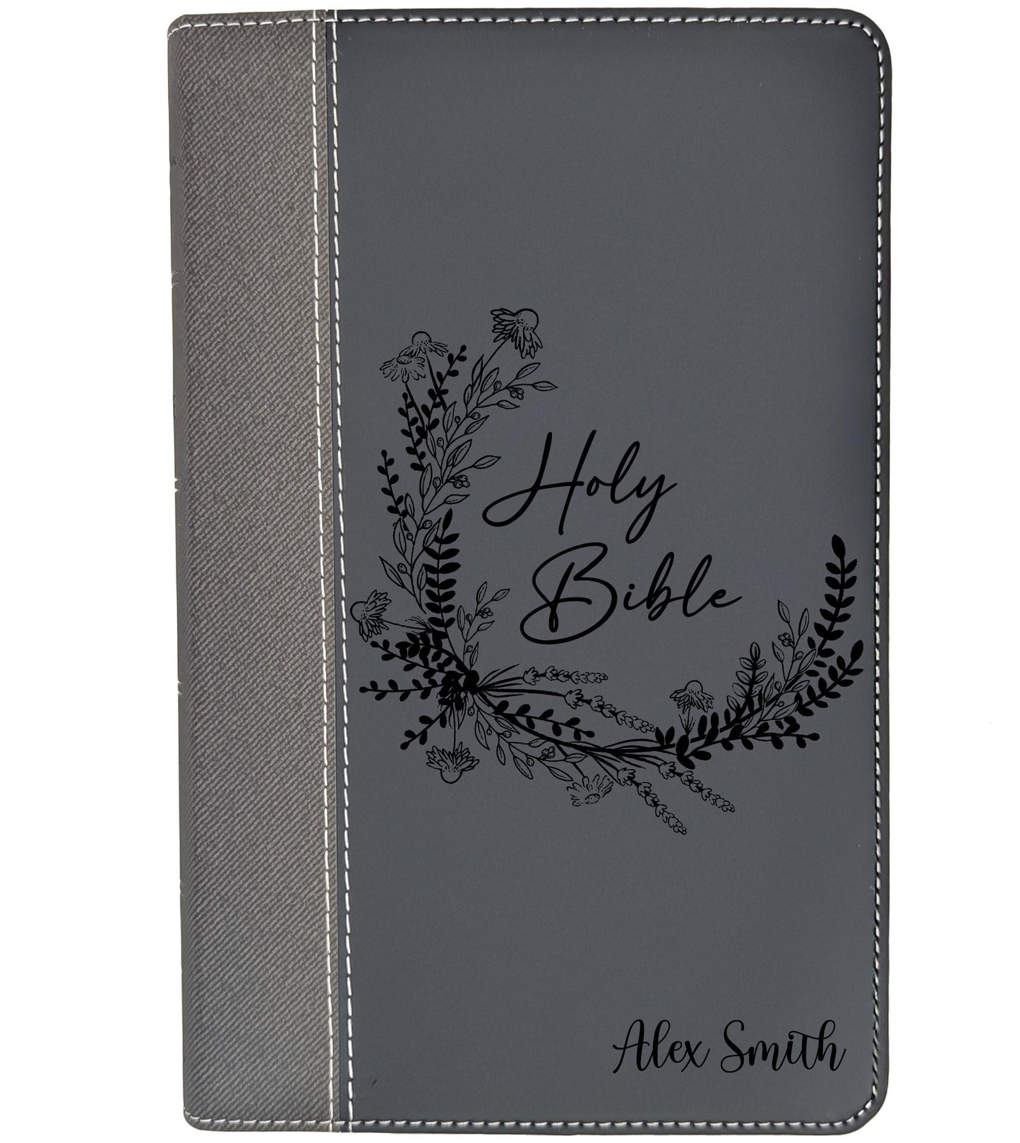Personalized NIV Bible | Custom Engraved Name | Large Print