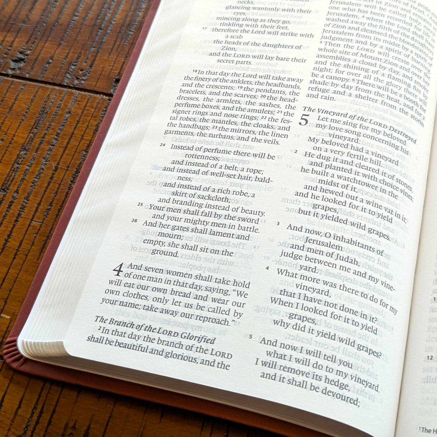 Personalized ESV Bible | Portable Large Print | Custom Engraved Name | Easy-to-read Study Bible | Sunflower Christian Gift