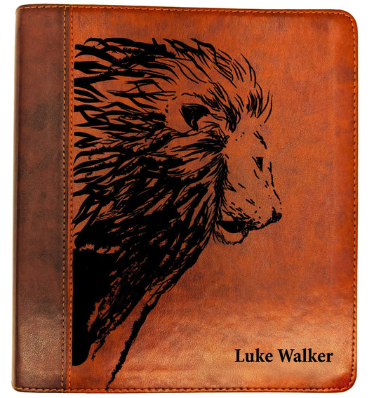 Personalized ESV Journaling Study Bible | English Standard Version | Custom Engraved Name | Wide Margin Study Bible | Christian Gift
