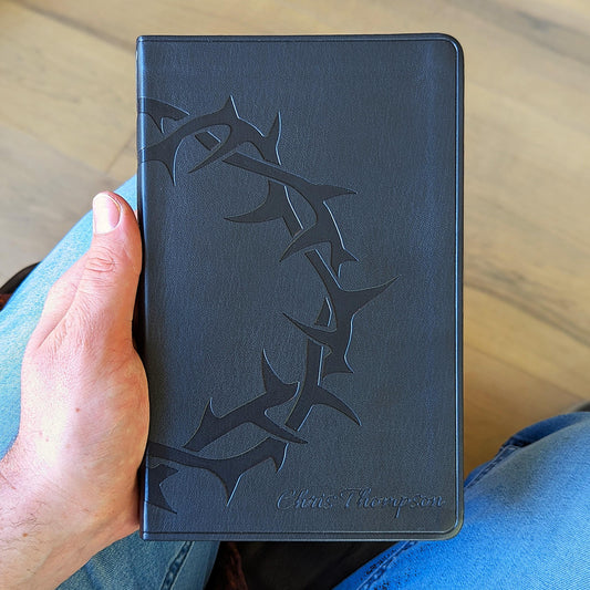 Personalized ESV Gift Bible | Custom Engraved Name | English Standard Version | Portable Thinline Bible | Christian Gift for Men & Women
