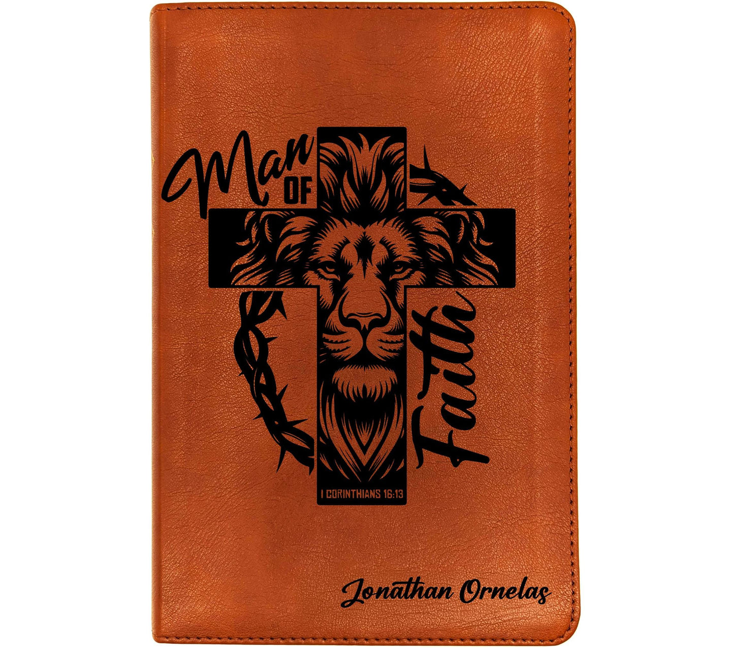 Personalized Spanish English Bible | Biblia Bilingüe RVR1960 & ESV | Custom Engraved Name | Nombre Grabado Bilingual Bible Regalo Cristiano
