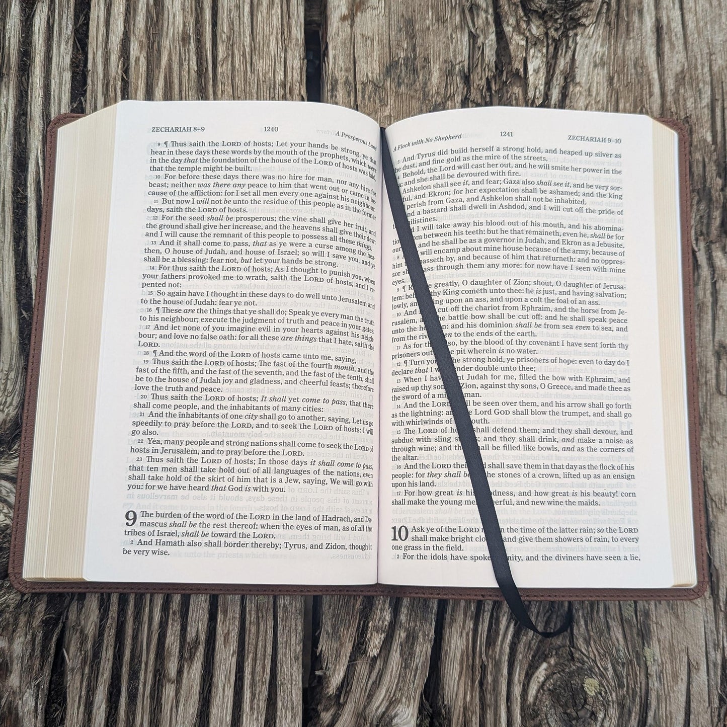 Personalized KJV Bible | King James Version | Custom Engraved Name |  Easy-to-Read Study Bible | Sunflower Christian Gift