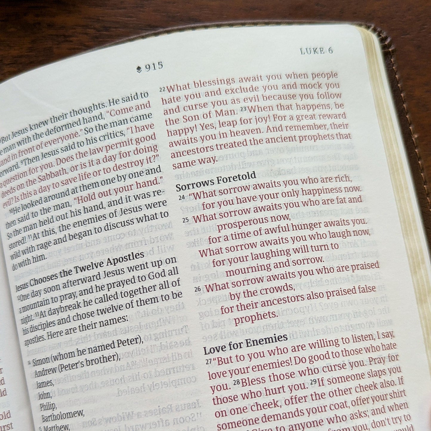 Personalized NLT Thinline Bible | Custom Engraved Name | New Living Translation | Reference Bible | Christian Gift for Men & Women