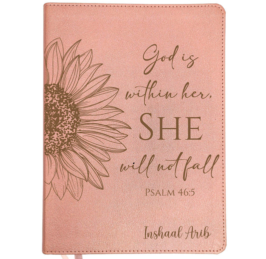 Personalized CSB Bible | Custom Engraved Name | Pink Journaling Bible for Women | Easy-to-read Study Bible | Christian Gift for Her Bible