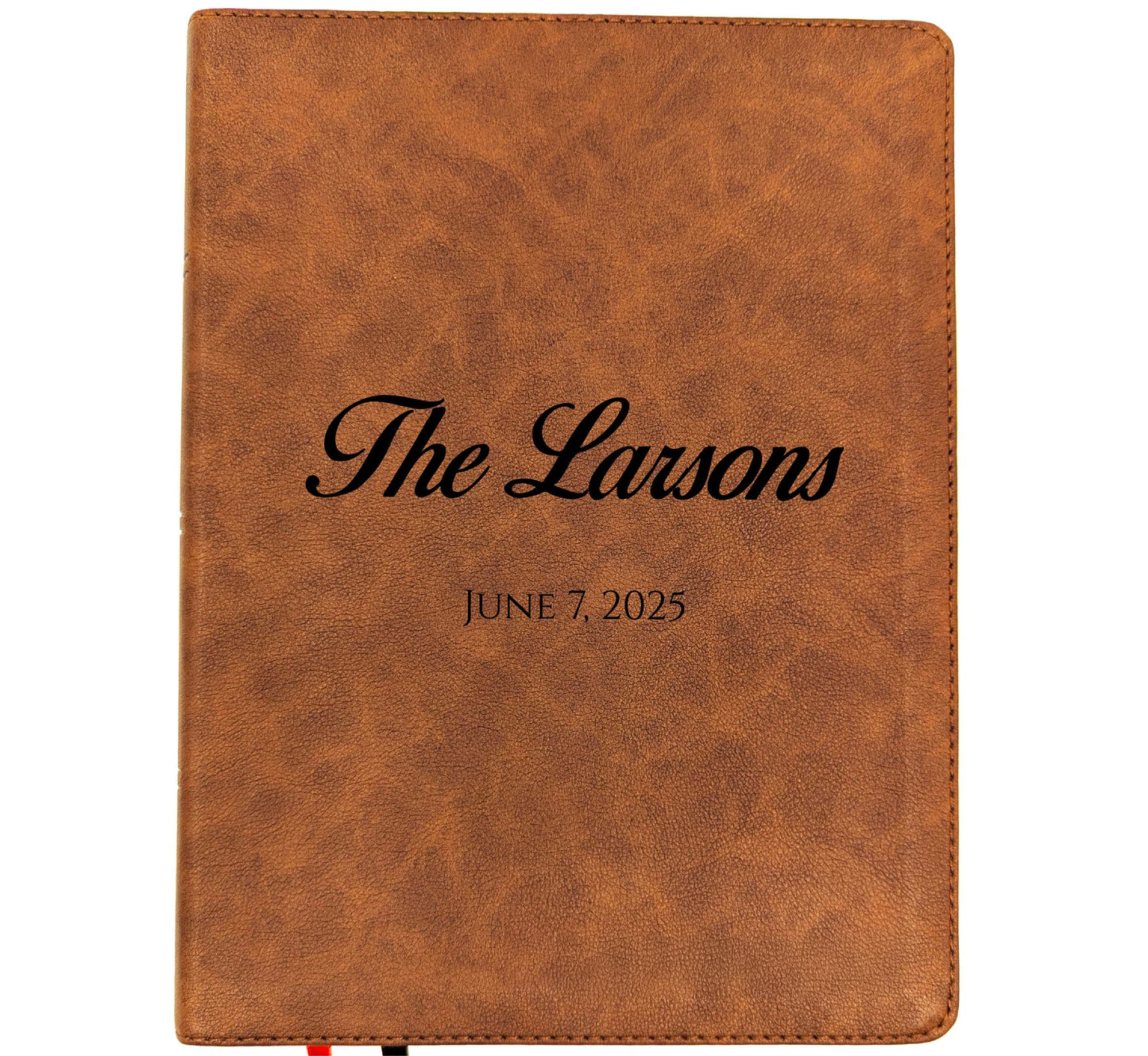 Personalized KJV Wide Margin Bible | King James Version | Custom Engraved Name | Single-Column Journaling Bible | Christian Gift