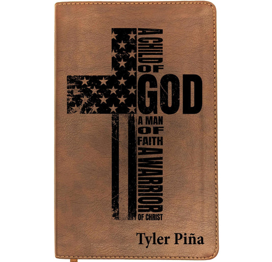 Personalized NLT Thinline Bible | Custom Engraved Name | New Living Translation | Reference Bible | Christian Gift for Men & Women
