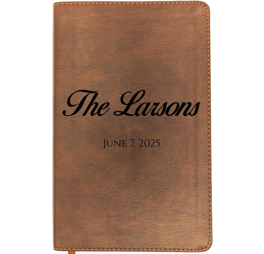 Personalized NLT Thinline Bible | Custom Engraved Name | New Living Translation | Reference Bible | Christian Gift for Men & Women
