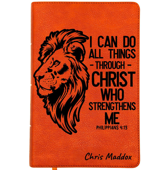 Personalized NASB Large Print Bible | Custom Engraved Name | New American Standard 2020 | Personal Size Reference Bible | Christian Gift