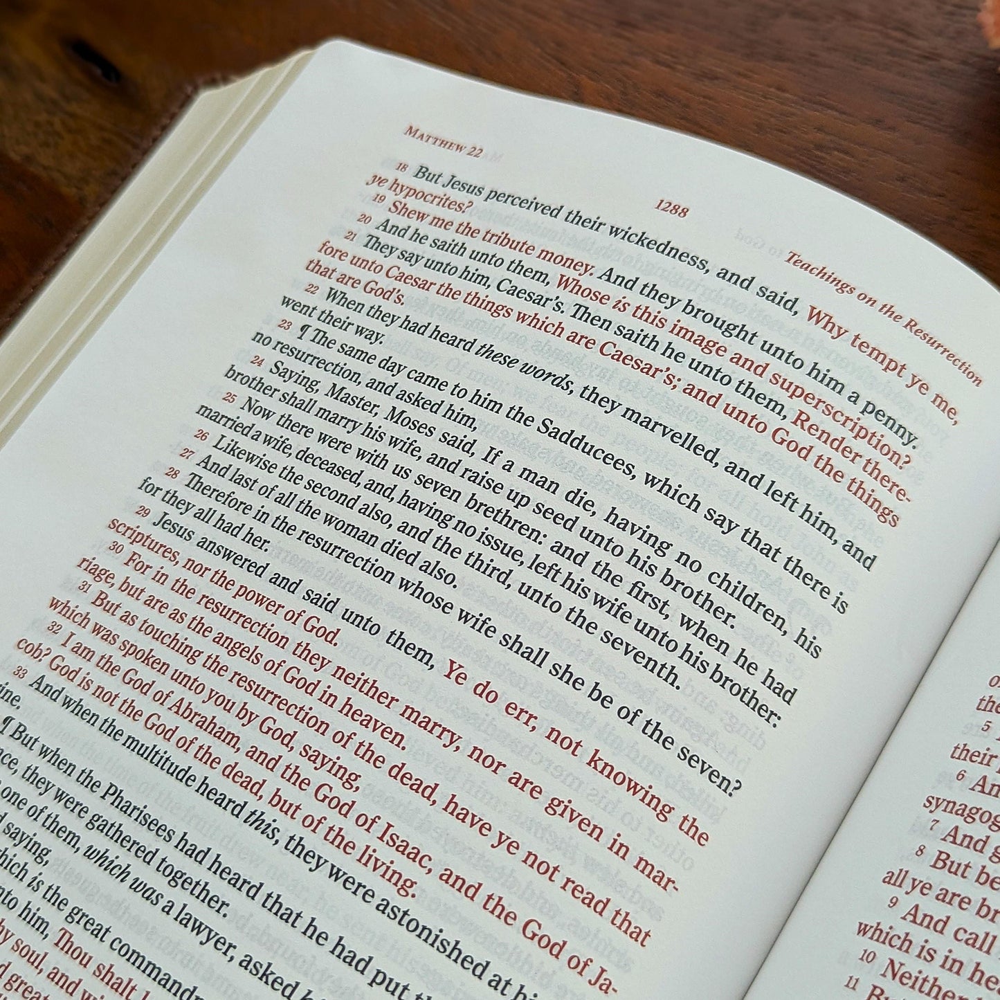 Personalized KJV Wide Margin Bible | King James Version | Custom Engraved Name | Single-Column Journaling Bible | Christian Gift