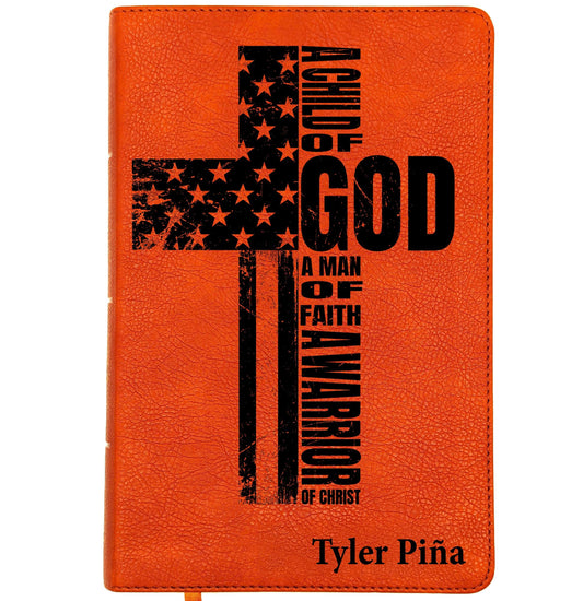 Personalized NASB Large Print Bible | Custom Engraved Name | New American Standard 2020 | Personal Size Reference Bible | Christian Gift