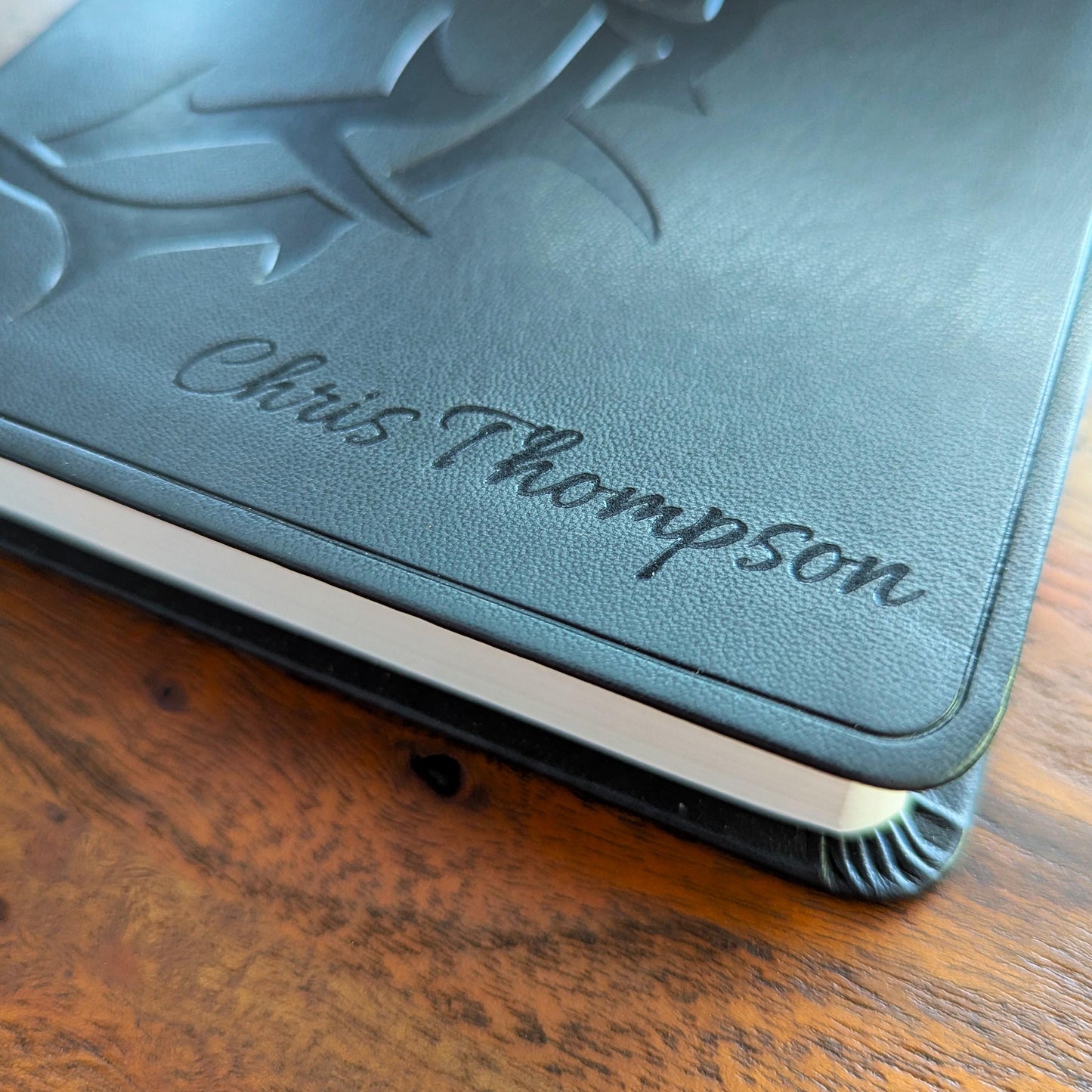 Personalized ESV Gift Bible | Custom Engraved Name | English Standard Version | Portable Thinline Bible | Christian Gift for Men & Women