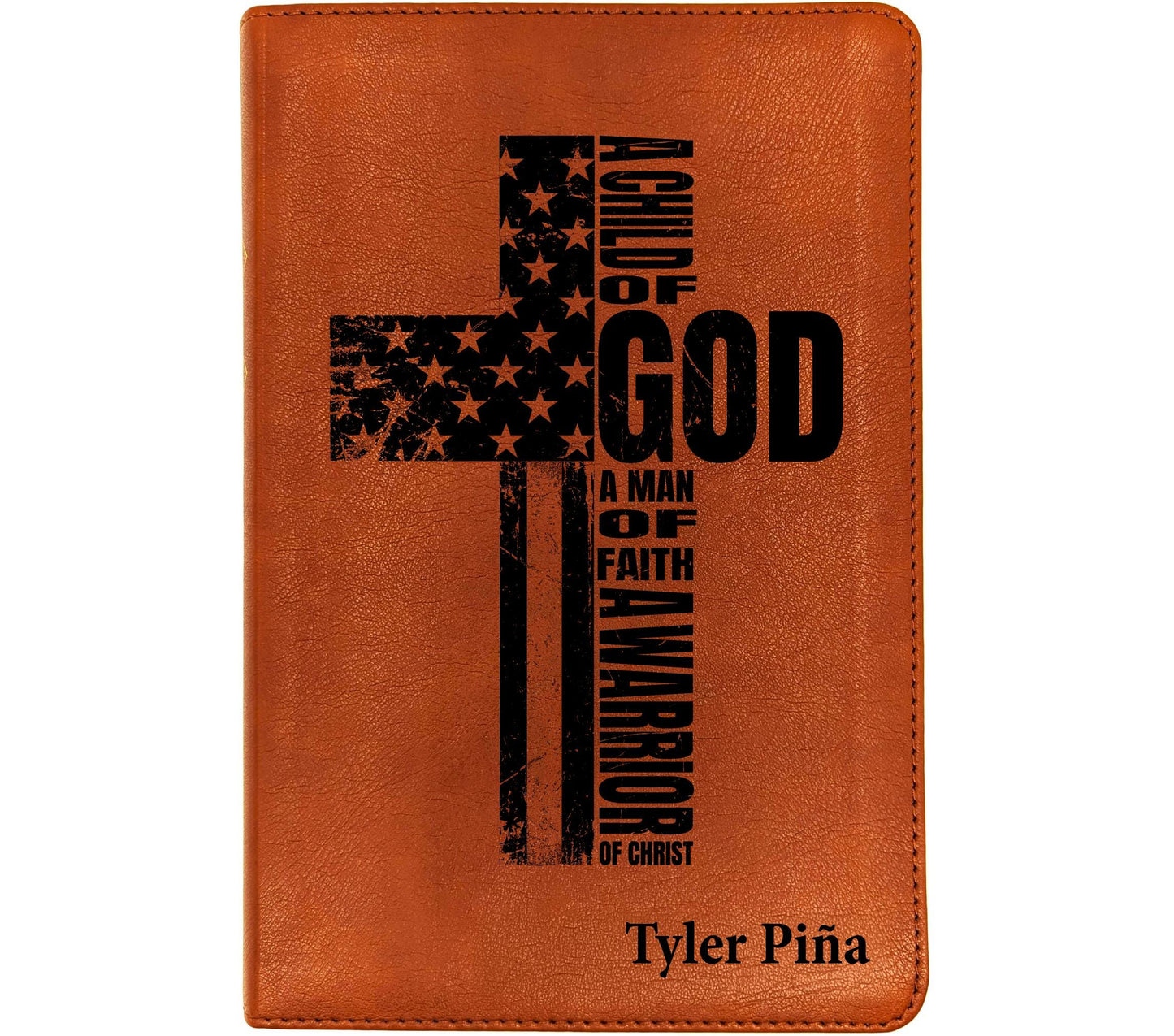 Personalized Spanish English Bible | Biblia Bilingüe RVR1960 & ESV | Custom Engraved Name | Nombre Grabado Bilingual Bible Regalo Cristiano