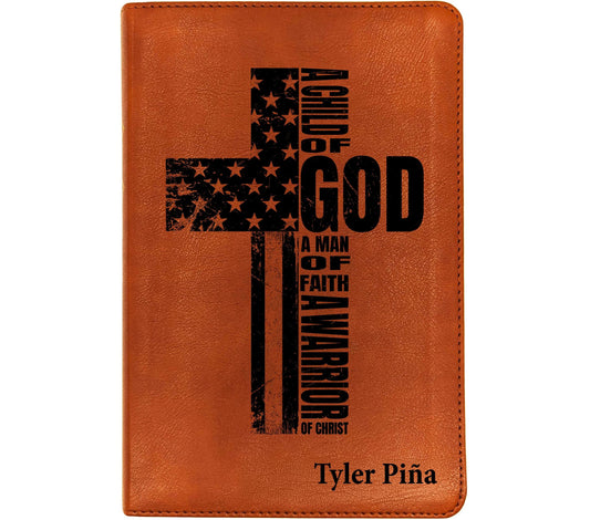 Personalized Spanish English Bible | Biblia Bilingüe RVR1960 & ESV | Custom Engraved Name | Nombre Grabado Bilingual Bible Regalo Cristiano