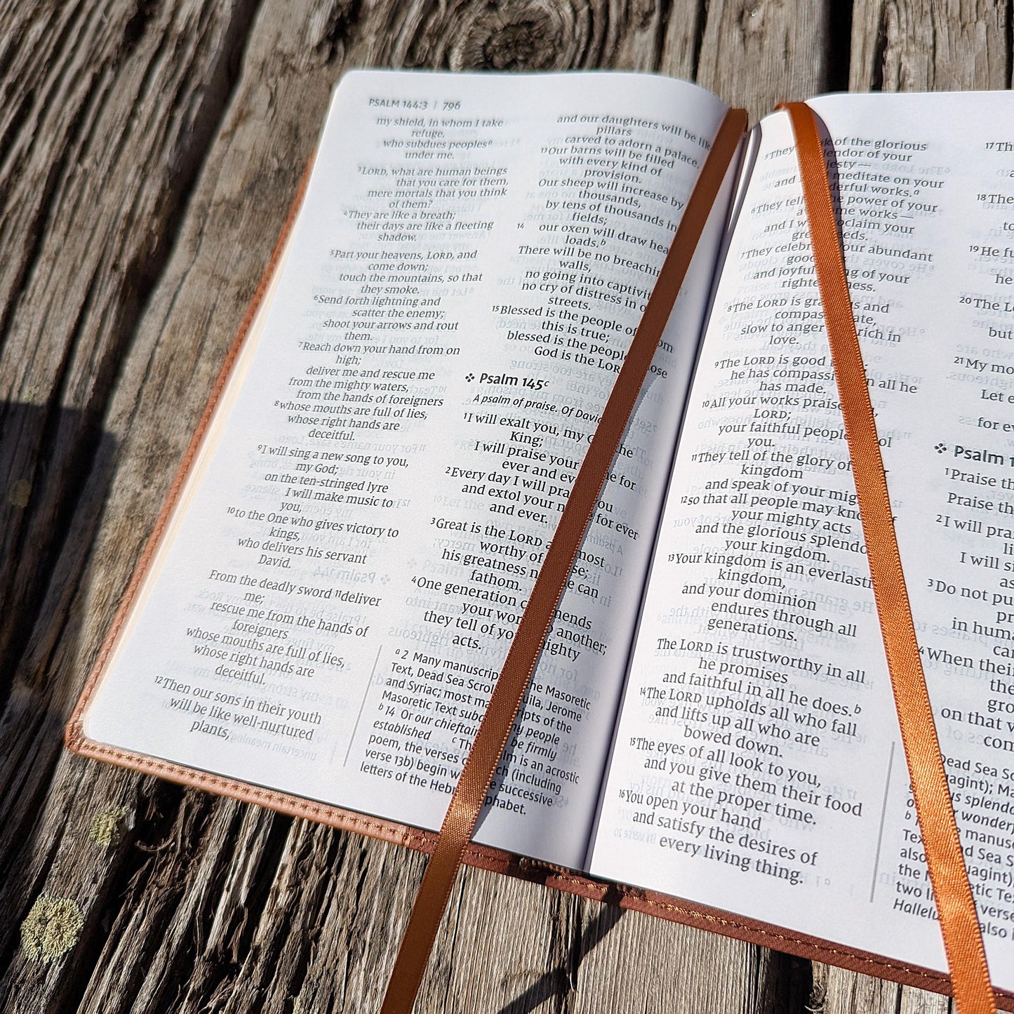 Personalized NIV Bible | Custom Engraved Name | Large Print