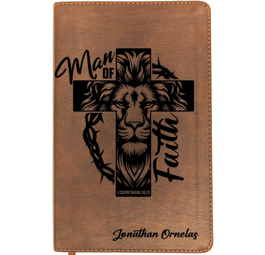Personalized NLT Thinline Bible | Custom Engraved Name | New Living Translation | Reference Bible | Christian Gift for Men & Women
