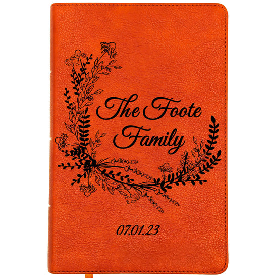 Personalized NASB Large Print Bible | Custom Engraved Name | New American Standard 2020 | Personal Size Reference Bible | Christian Gift
