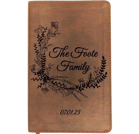 Personalized NLT Thinline Bible | Custom Engraved Name | New Living Translation | Reference Bible | Wedding Gift
