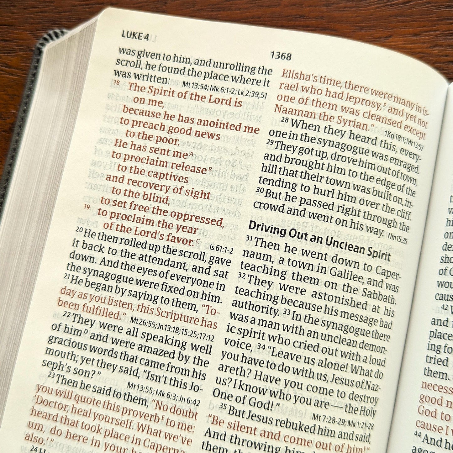 Personalized CSB Large Print Bible | Custom Engraved Name | Christian Standard Bible | Personal Size Reference Bible | Gift for Men & Women