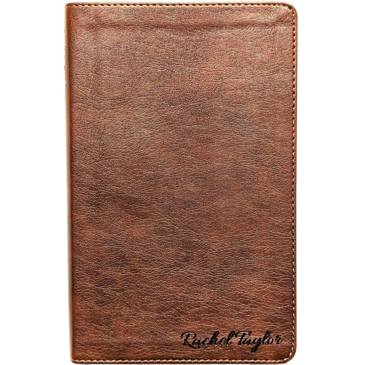 Personalized NLT Thinline Bible | Custom Engraved Name | New Living Translation | Reference Bible | Christian Gift for Men & Women
