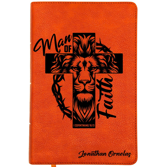 Personalized NASB Large Print Bible | Custom Engraved Name | New American Standard 2020 | Personal Size Reference Bible | Christian Gift