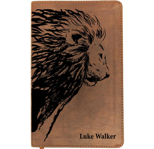 Personalized NLT Thinline Bible | Custom Engraved Name | New Living Translation | Reference Bible | Christian Gift for Men & Women