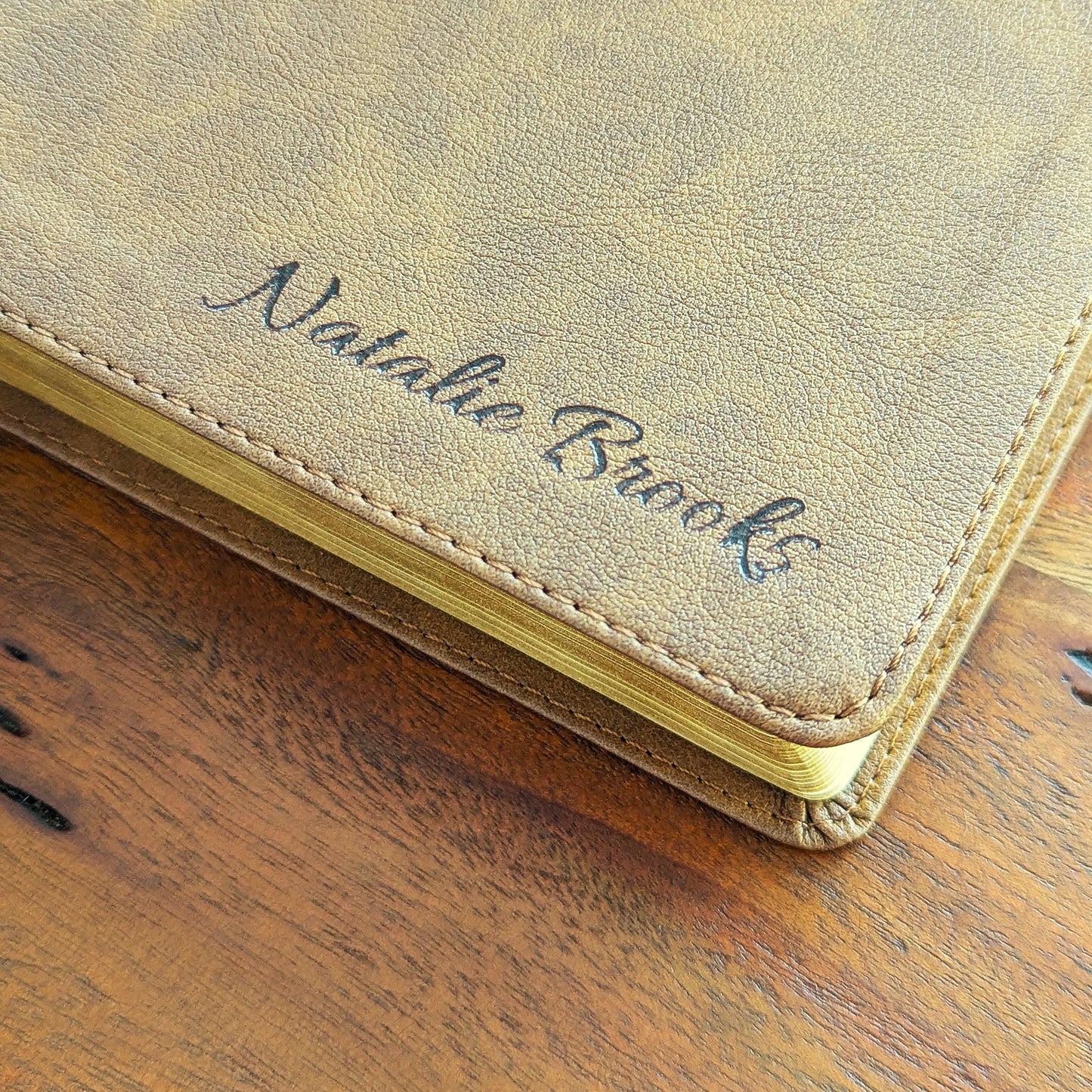 Personalized KJV Wide Margin Bible | King James Version | Custom Engraved Name | Single-Column Journaling Bible | Christian Gift